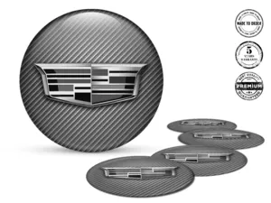 Cadillac Ruota Emblema Edizione Adesivi Cupola Pregiati